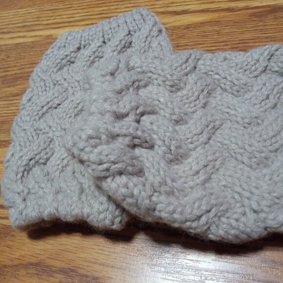 Bundle Women's  Knitted short leg warmers. - Picture 1 of 4